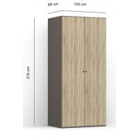 DULAP LEX 100-218-66 C GRI/DSO
